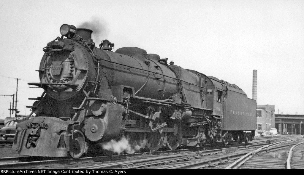 PRR 3762, K-4S, c. 1952